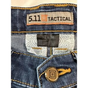 Men's Tactical 5.11 Blue Jeans, Size 32x34